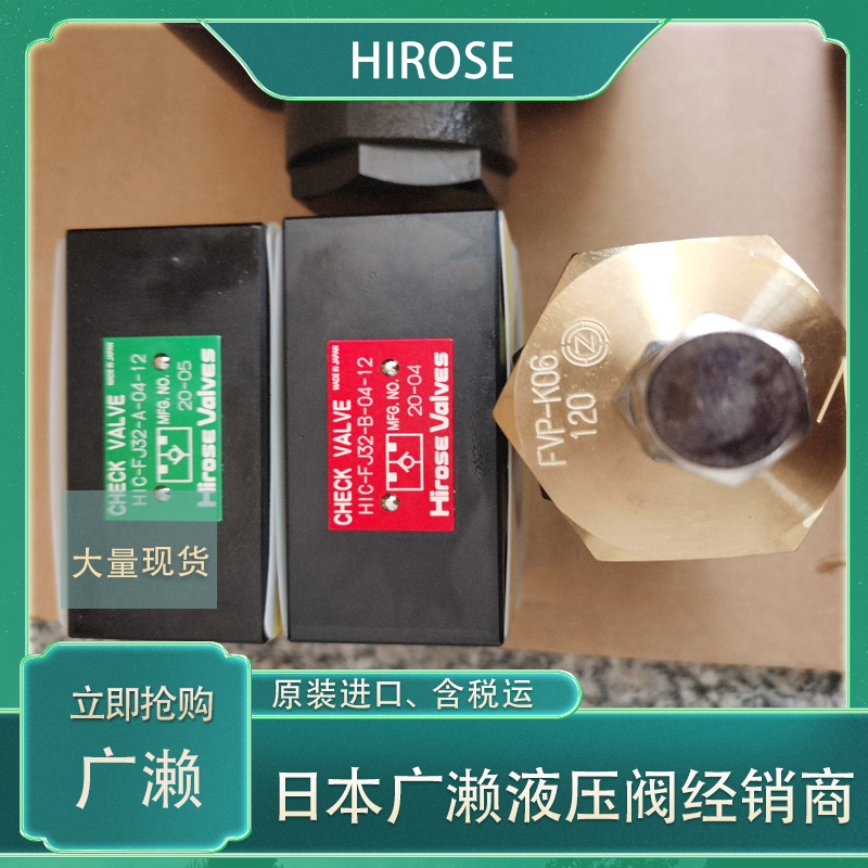 廣瀨止回閥 廣瀨止回閥